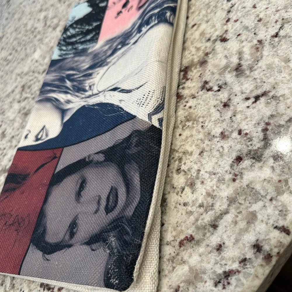 NWOT Taylor Swift inspired Pillow Case 18x18